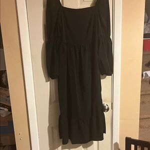 Elegant Black  Dress